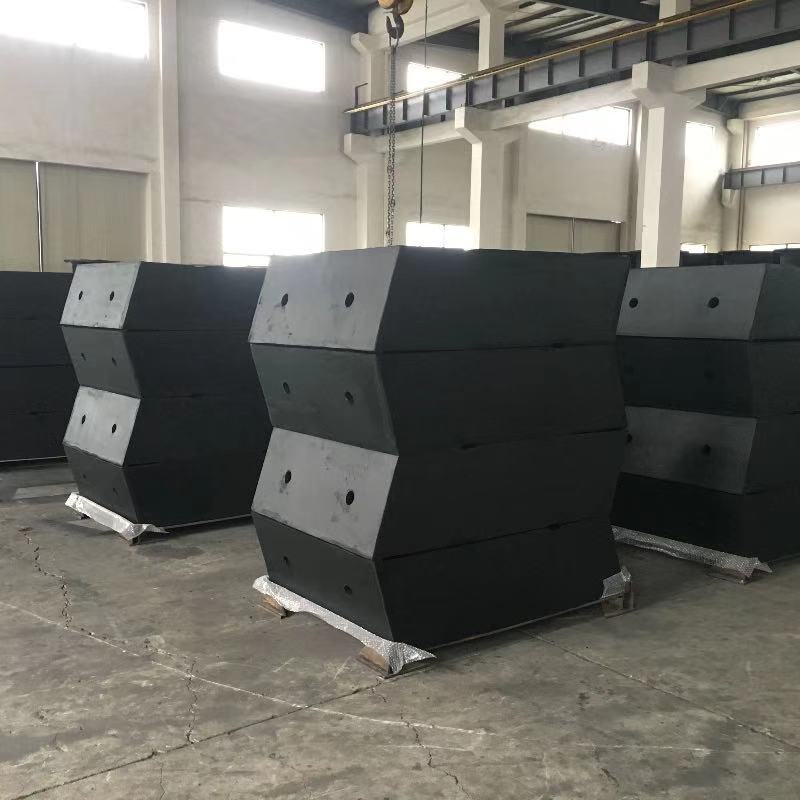 Modular Leg Fender MV Element Rubber Fender Systeem