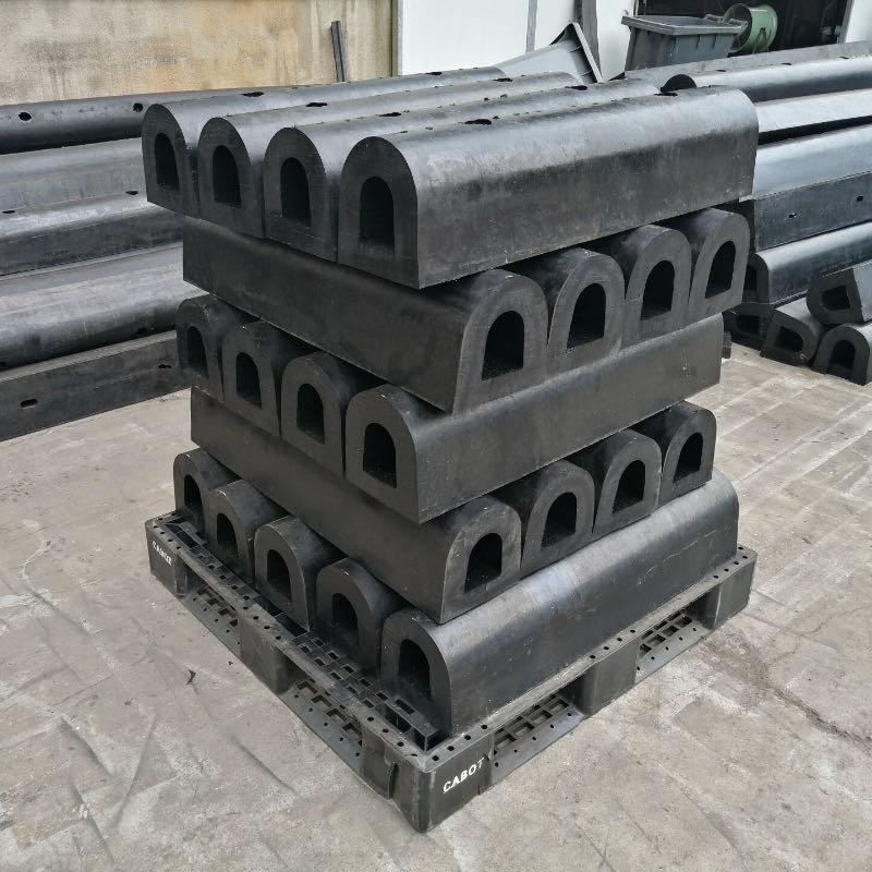 D type DD/DO/DC/Square dock rubberen spatborden extrusiebumper
