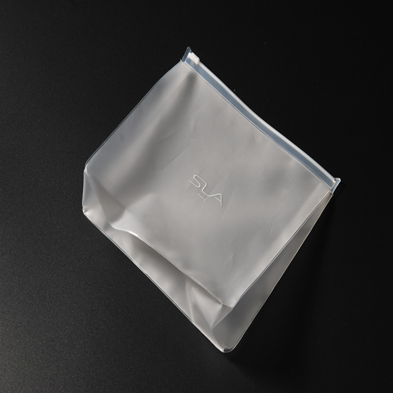 Aangepaste Eco-rits verzegeld draagbare verpakking EVA zachte plastic zakken