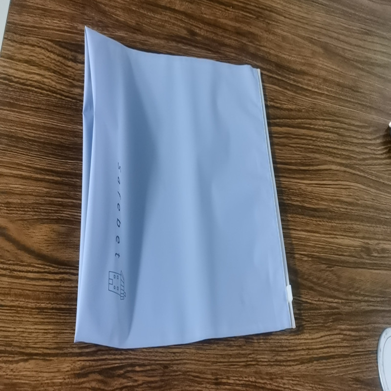 Aangepaste Eco-rits verzegeld draagbare verpakking EVA zachte plastic zakken