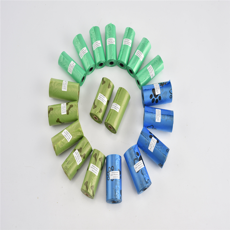 Gemakkelijke biologisch afbreekbare afvalzakken voor gezelschapsdieren