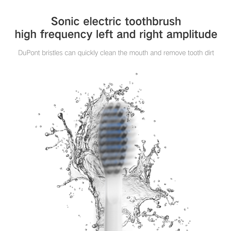Hot Volwassen Orale Nano Sonic Krachtige oplaadbare Smart elektrische tandenborstel tandheelkundige reiniger