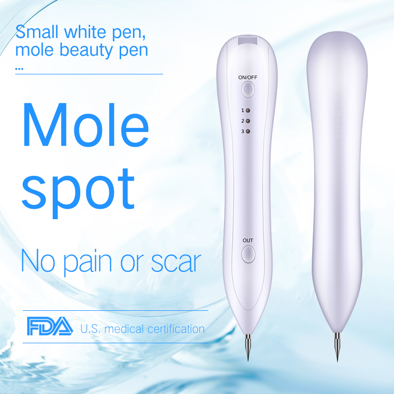 Hot koop mol wratten sproet tatoeage verwijderen artefact reinigen schoonheid zorg machine tag frecklenevus acne dot sweep spot verwijdert