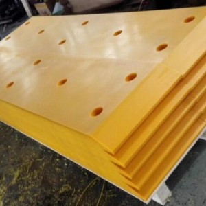 UHMW-PE Face Pads voor Rubber Fender