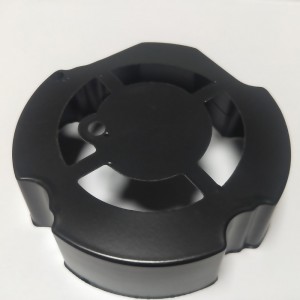 Hoge temperatuurbestendige black pp isolation sheet 0.43mm brandvertragende pakking verwerking