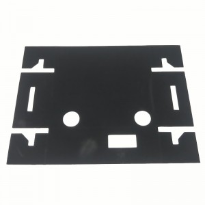 Hoge temperatuurbestendige PP isolatiewlad 0.43mm gemakkelijk te vouwen isolatiemateriaal Vlamme brandvertragende matte isolatiepakking