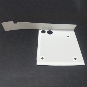 Vlamme vertragende FR1 isolatiewet Gemakkelijk te vouwen isolerende plaat Hoge temperatuur isolatie pakking