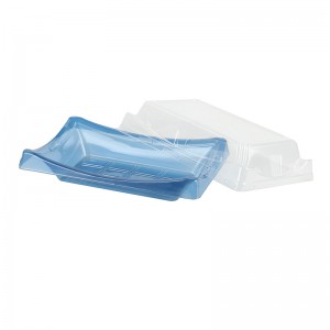 Sushi Tray blauwe bodem