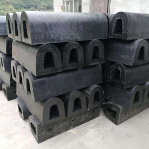 D type DD/DO/DC/Square dock rubberen spatborden extrusiebumper