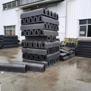 D type DD/DO/DC/Square dock rubberen spatborden extrusiebumper