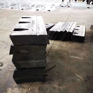 Warme verkoop van duurzaam zeetype MV rubber bumper voor haven- en steiger