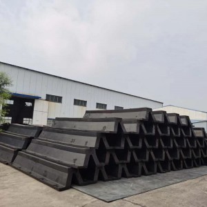 Super Arch Rubber Fender met verschillende afmetingen voor Wharfs/Ports