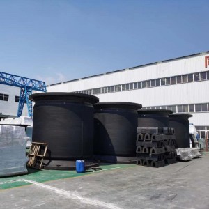 Hoge kwaliteit zeesupercel zeebescherming rubber bumper