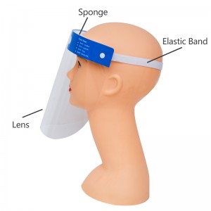 Unisex Winter Visor Alibaba Select Face Shield ANSI Z87.1 Shield Face Protection Bubble Face Shield Transparant