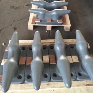 Warme verkoop, gietijzer, gietijzer, gietstukken, schuit met bollards