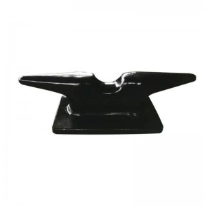 Cast IJzer- en Zeedek, met bevestigingen van delen