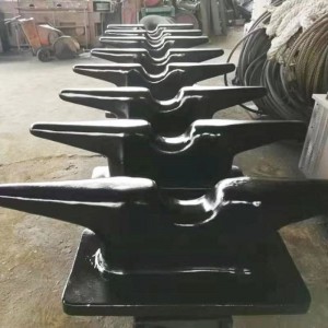 Cast IJzer- en Zeedek, met bevestigingen van delen