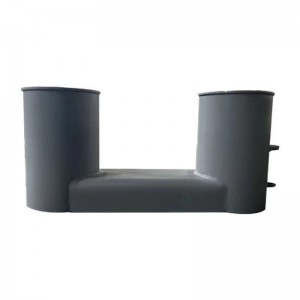 Zeekruisingsvorm gepolijst brons aanmeren enkel/dubbel kruis bitt bollards