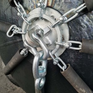 Mooring en Berthing Marine Fender Anti-botsing Pneumatische Rubber Fender