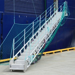 Ladder type zeehavenrubber bumpers voor de bescherming van de pier