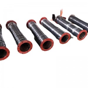 Drijfslang flexibele slang voor het lossen van drijfmest voor het vaartuig