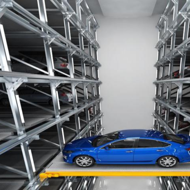 2-6 vloerlaag automatisch heffen schuifpuzzel parkeer systeem hoge kwaliteit fabriek directe verkoop