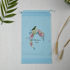 EVA Cartoon Printing Cosmetic Bag Drawn String Make-up Bag Vrouwen Reizen Make-up Schoenen Opslagzakken