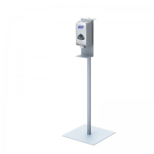 TMJ707 Vloer Standing Hand Sanitizer Disposer Stand met Sign Holder Portable Hand Sanitizing Stand Display