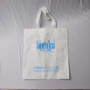 Dure, herbruikbare winkelzakken voor de handgreep