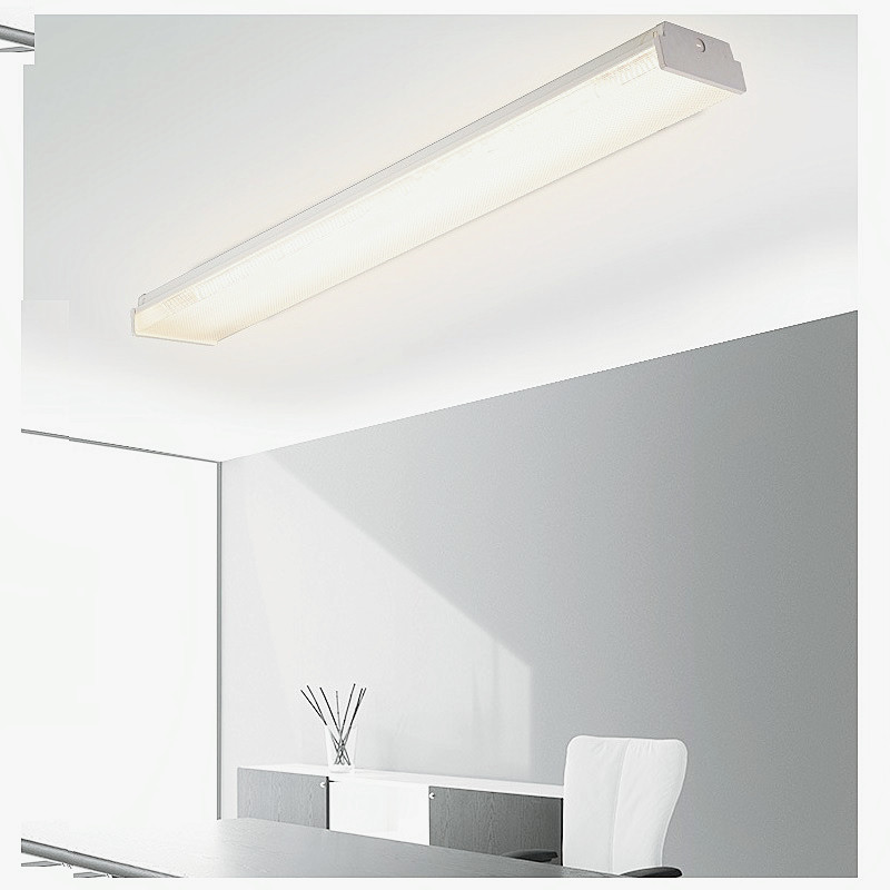 Seven-inch Rhombus,4FT LED Wrap rond 40W Wrap Light, 4000K Neutrale White, 4 Foot LED Shop Lights voor Garage