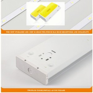 4FT LED Wraaround, 4000K Neutrale White, 4 Foot LED Shop Lights voor Garage