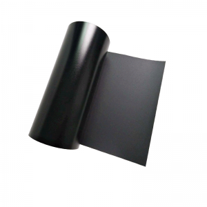 Flame-retardant power isolation film Black fire-resistent PC film hittebestendige bevroren isolatie film kan worden aangepast
