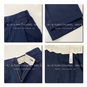 Losse Women\'s Pants die op maat zijn gemaakt om geschikt te zijn voor elke gelegenheid, meest comfortabele casual style watten custom 11686 Stijlvolle en losse broeken