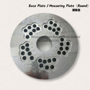 Emet Snijgereedschap \\/ Werkstuk Klemgereedschap \\/ Voetplaat (Rond \\/ Rechthoekig \\/ Onregelmatig)