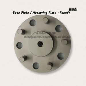 Emet Snijgereedschap \\/ Werkstuk Klemgereedschap \\/ Voetplaat (Rond \\/ Rechthoekig \\/ Onregelmatig)