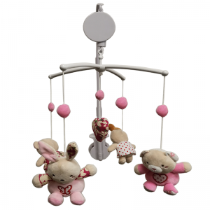 Muzikale mobiel: Beer en konijn