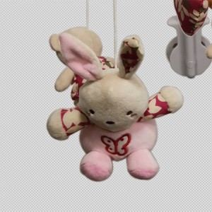 Muzikale mobiel: Beer en konijn