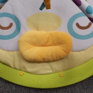 Plastic ronde babyactiviteit playmat/playgym -eend