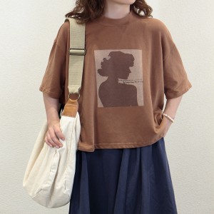 Lospassend ontwerp Minimalistische ronde collar stijl Gesnopte mouw Casual Vaste kleur katoen en linnen overspannen aangepaste 12706 Sweatshirts