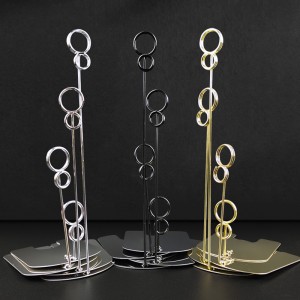 TMJ715 roestvrij staal reclame waar prijs label clip cake bakermachine prijs display clip