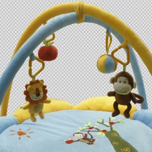 Flower baby speelmat - Leeuw