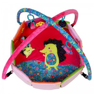 Polygon baby speelmat - Egel