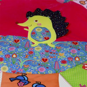 Polygon baby speelmat - Egel