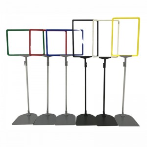 TMJ POP 028 Label Holder Plastic Price Tags Retail Plastic Price Strip Supermarket Price Holder
