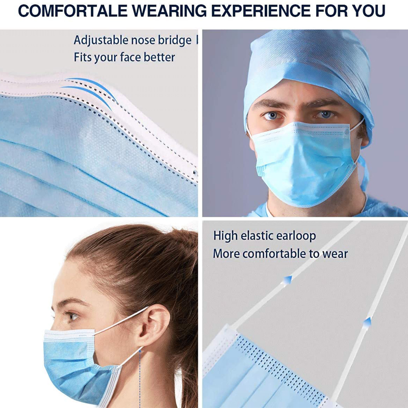 wegwerp 3PLY masker