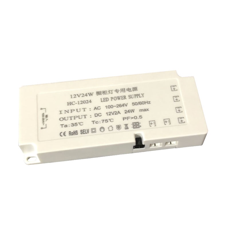 24W 12v led inductieve schakelstroom led driver