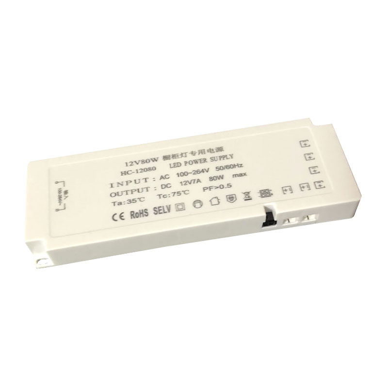 led driver switching power OEM ODM led driver 12v led driver power supply for Cabinet light 80w