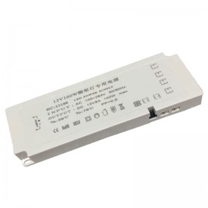 Fabriek OEM ODM ac-dc constante spanning 12v 100w led driver Magnetische zuiglamp voeding