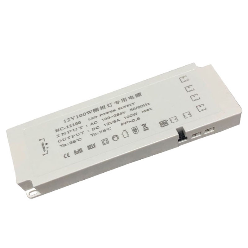 Fabriek OEM ODM ac-dc constante spanning 12v 100w led driver Magnetische zuiglamp voeding