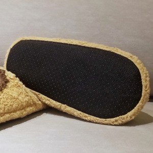 Plush Cute Lion Mule Slippers